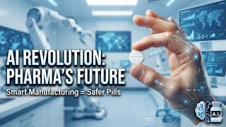 AI in pharmaceutical Manufacturing || CSV || pharma 4.0 