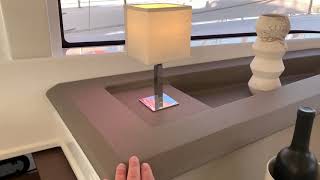 2020 Bali 4.3 Loft Sailing Catamaran guided Tour Video Walkthrough By  Ian Van Tuyl Cruising Yachts
