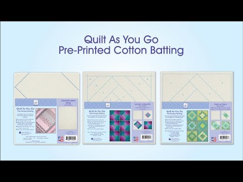 Quilt As You Go Sophisticated Strips | June Tailor #JT-1405