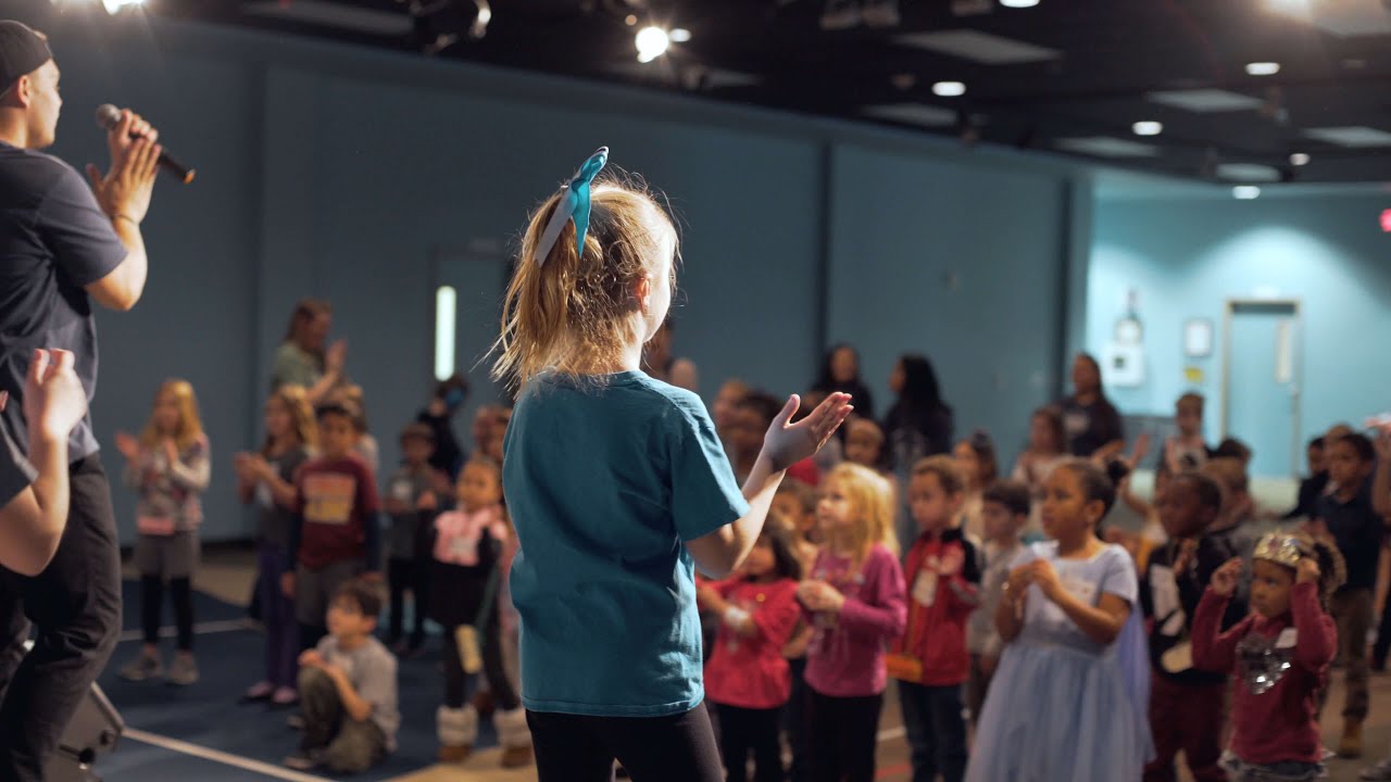 Serving on Kids Worship Team YouTube