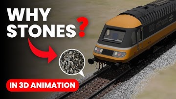 Why Are There Stones Along Railway Tracks?