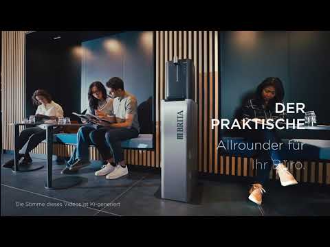 BRITA Top Compact | Platzsparender Wasserspender für Büros & kleine Räume