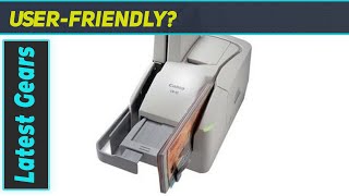 Canon CR-55 Check Scanner: Fastest Check Truncation Solution