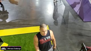 xQc Shows His POV Next to Tyler1