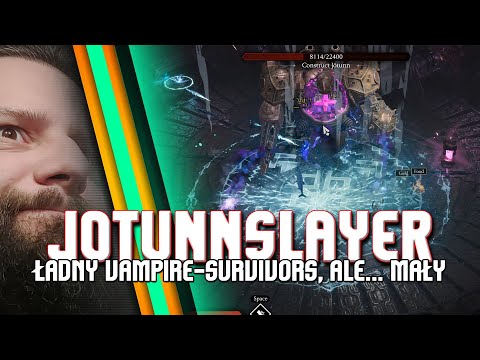 Jotunnslayer: Hordes of Hel / Interesting Nordic vampire-survivors-like, but... small