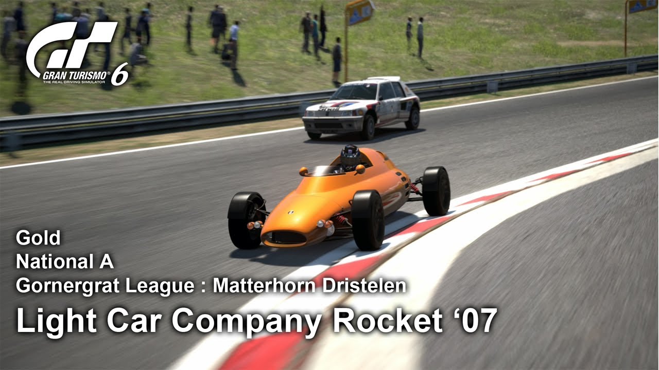 Light Car Company Rocket '07 Gornergrat League Matterhorn Dristelen