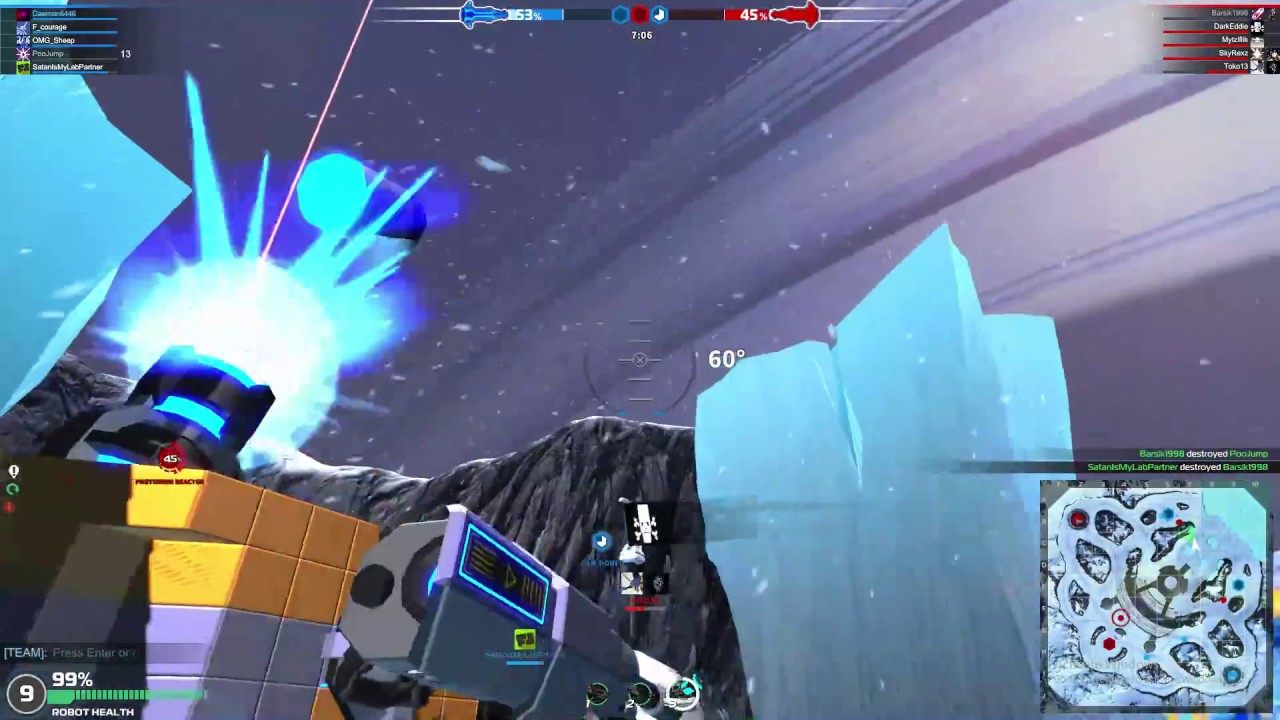 Unleash The Power of the Beer - Drunken Robocrafting Style