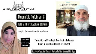 The Deep Spiritual Link Between Al-Anfal and At-Tawbah