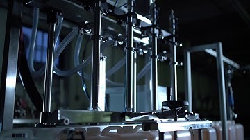 Apex Filling Systems - Four Head Automatic Gravity Filler