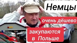 Цены на продукты и бензин в Польше, приграничная 