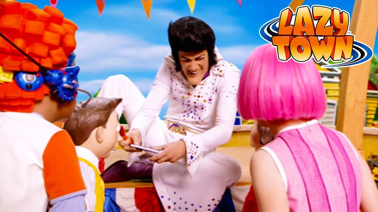 El regreso del Elvis podrido | Lazy Town en Español | Dibujos Animados en Español