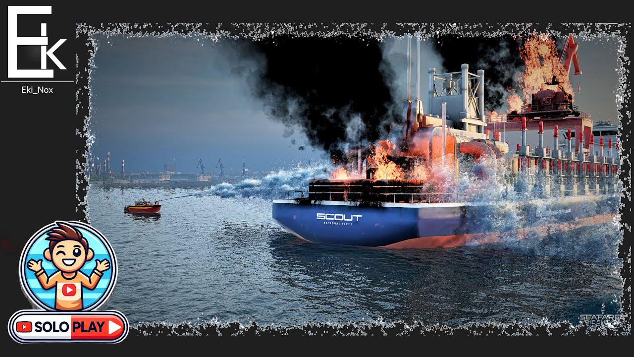 🔴 LIVE FR | Seafarer the Ship Sim, Eki le marin et son bato ^_^ Ep1