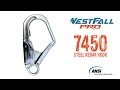 Westfall Pro WF-07450 9" Rebar Hook with 2-1/2" Gate - GME Supply Co
