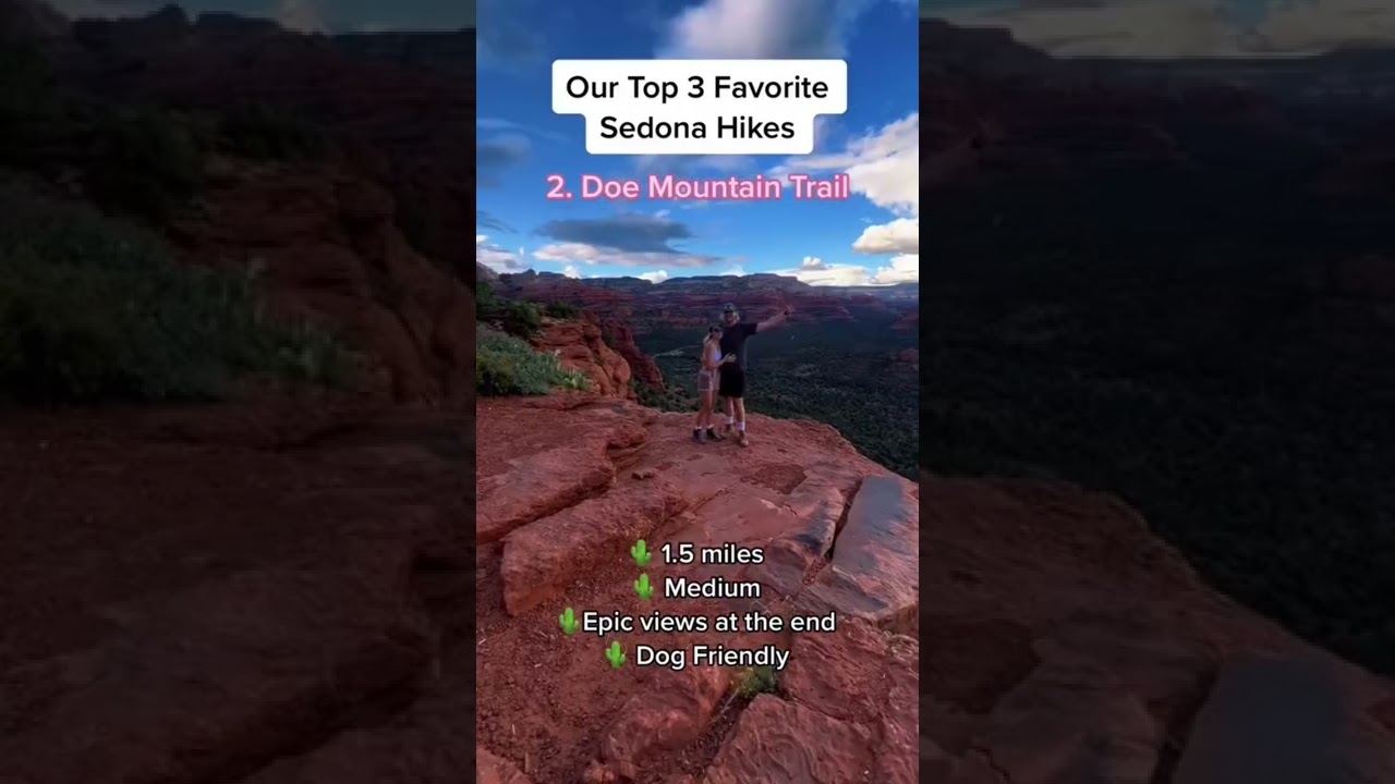 Best hikes in Sedona, Arizona 