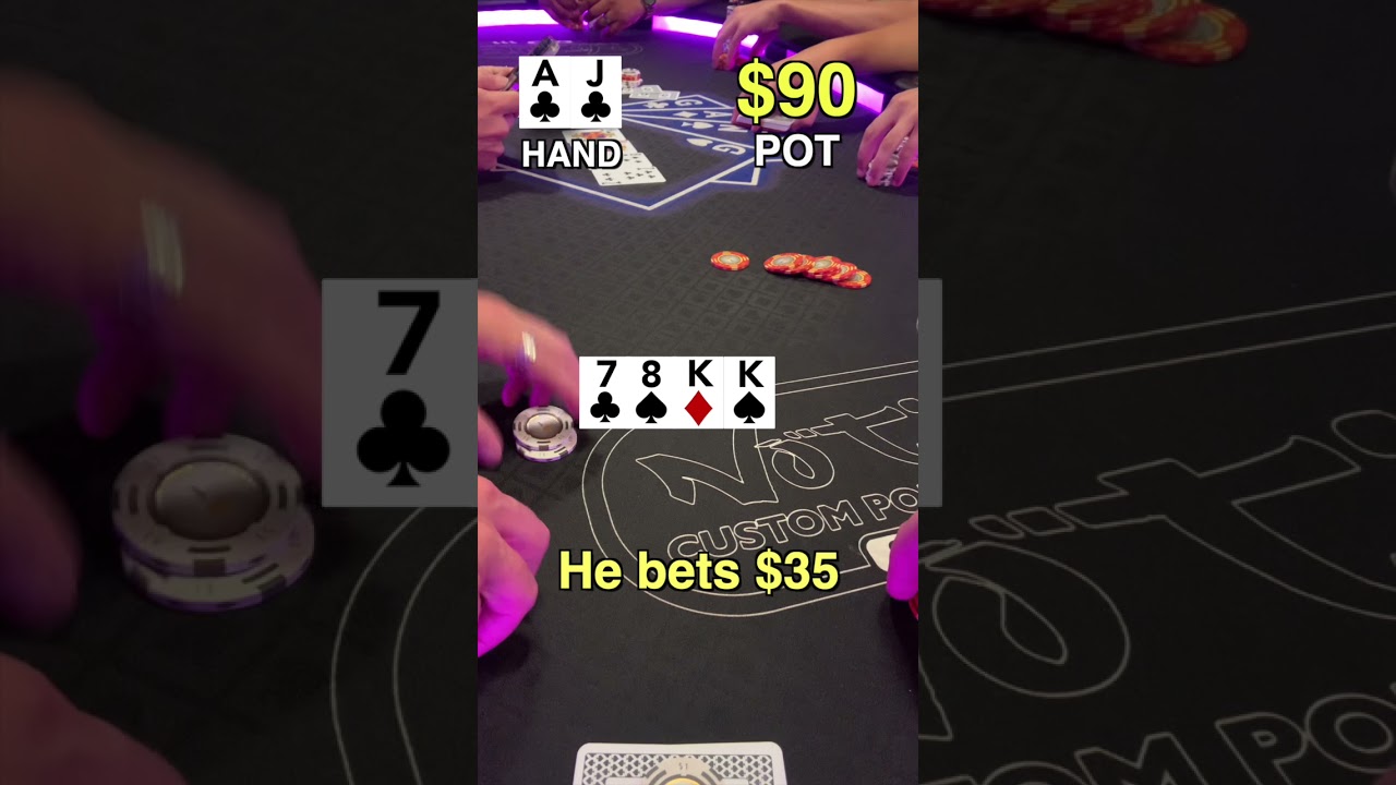 Bluff catching in +$200 pot