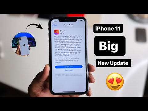 iPhone 11 on iOS 17.1 - New Update - What’s NEW | Shoudl You Update?....