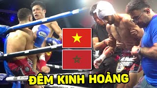 "Cơn hoảng loạn" của võ sĩ Ma-rốc với "ác mộng" mang tên: Trương Cao Minh Phát | Sao Thể Thao