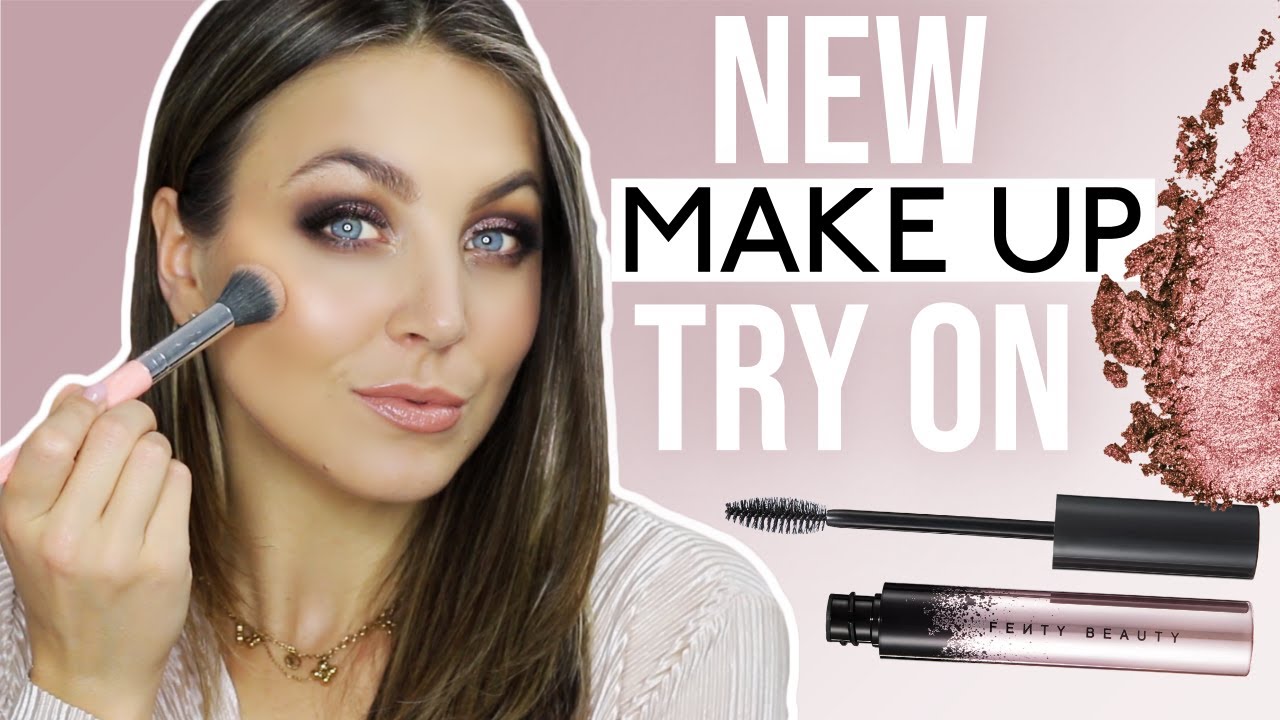 Make Up try on Haul - NABLA cosmetics, FENTY BEAUTY, PR Review deutsch Schicki Micki