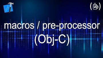 Macros and Pre-Processor in Objective-C  | IOS Series | MyCodeTips | [ English ]