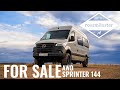 The Ashland: 2024 Sprinter 144 AWD For Sale