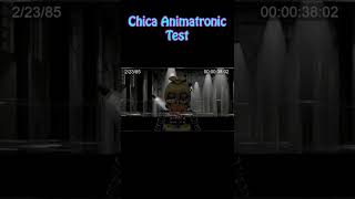 Chica Animatronic Test 1985