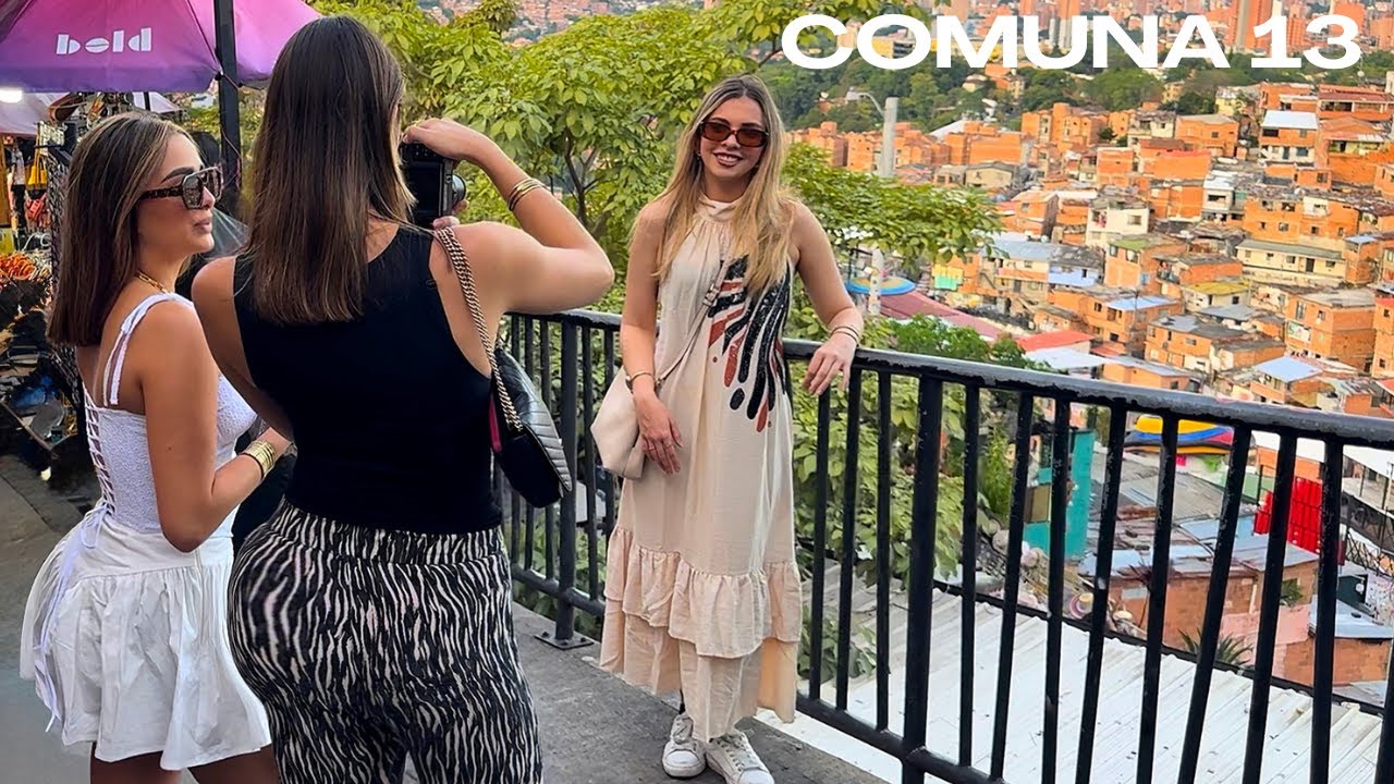 A DAY IN COMUNA 13 MEDELLIN COLOMBIA [4K FULL TOUR]