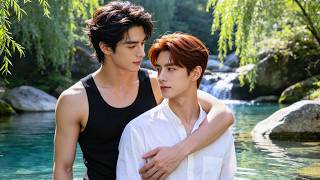 Jumping into the water, the Mafia Boss pulled his boy close: 'You're ALWAYS mine!'🔥#bl#lgbt