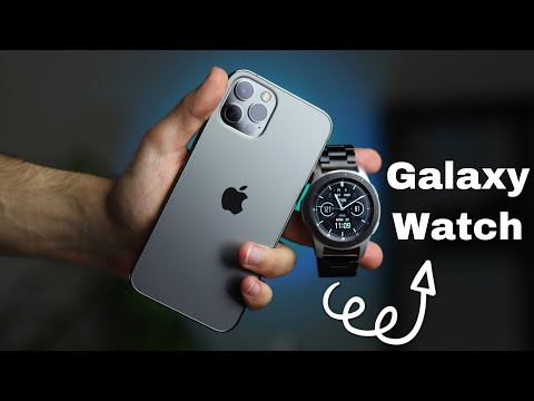 5 features that work when Galaxy Watch Active 2 is used with iPhone 11!. 