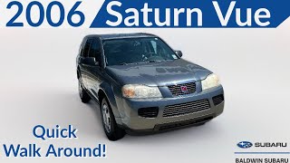 Pre-Owned 2006 Saturn VUE [Stock#- 12348A ]