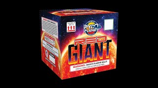 Red Giant (Pyro Planet)