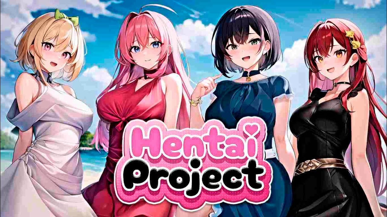 Hentai Project (Gameplay) Let's Play ENF/CMNF Sexy Anime puzzle on