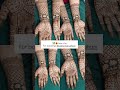 for booking ( 95660 22521 ) 📌chennai #tamilnadumehendiartist #bridalmehndi
