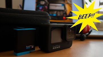 How To Mute The BEEP Sound/Make The BEEP Sound More Silent From Your Go Pro Hero 9 Black -Super EASY