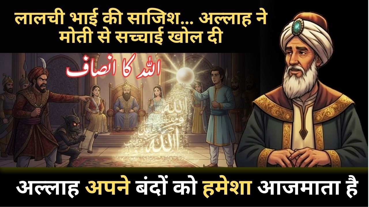 लालची भाई ने साजिश रची… लेकिन अल्लाह ने एक मोती से सच्चाई सबके सामने ला दी