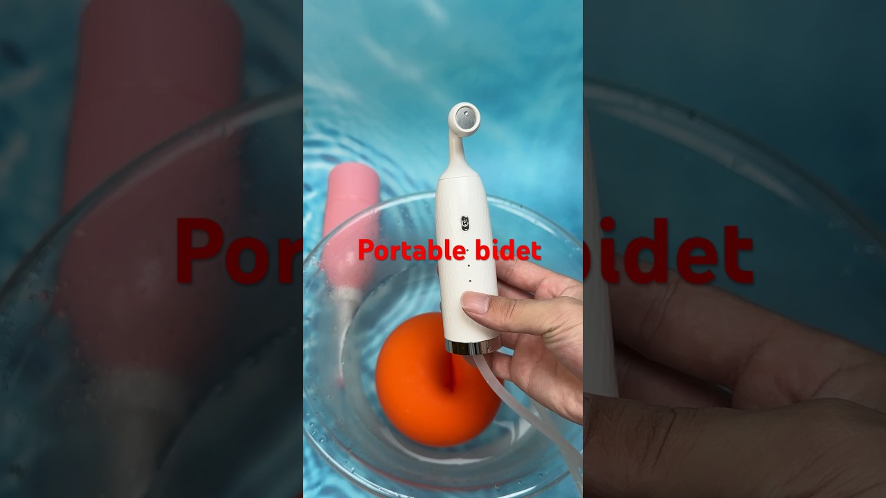 Portable bidet smart flusher 