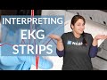 EKG like a BOSS Part 1 - How to Read EKGs (ECG interpretation for nurses)