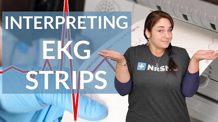 EKG like a BOSS Part 1 - How to Read EKGs (ECG int...