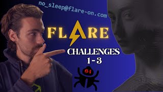 Flare-On 12: Challenges 1-3 (Solutions)