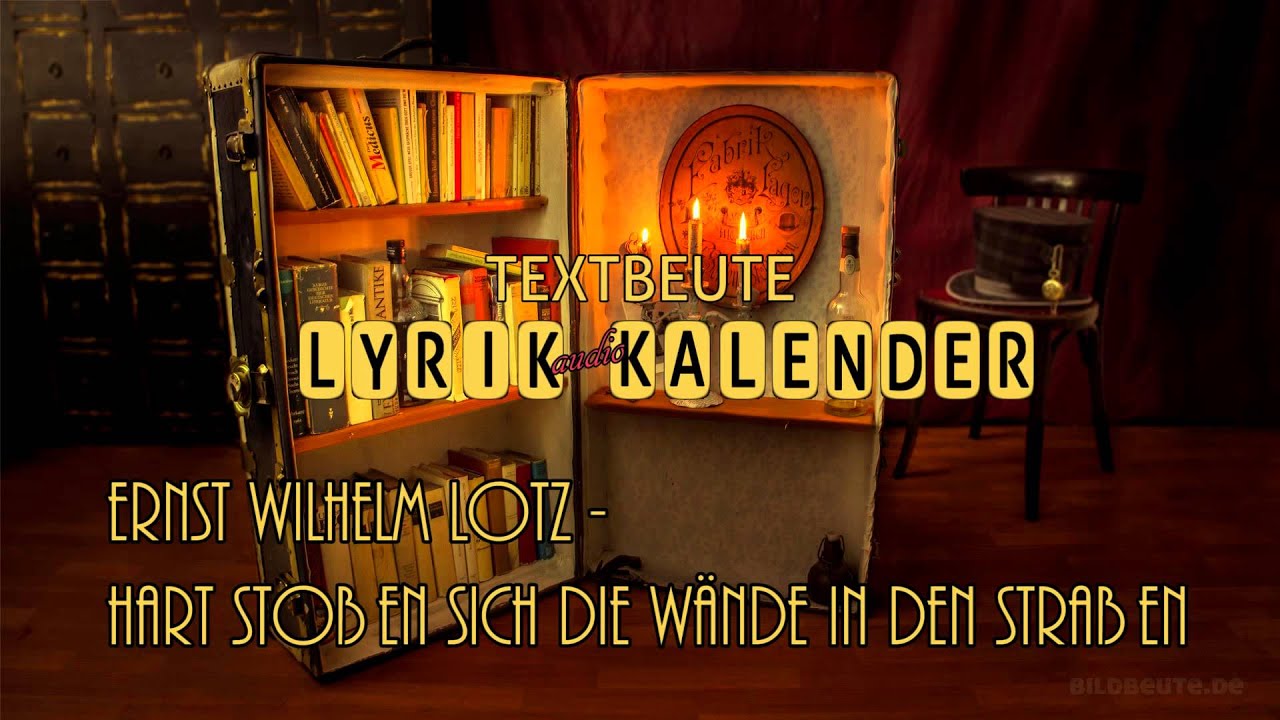 Hart Stoßen Sich Die Wände In Den Straßen www.youtube.com