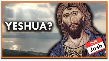 What was the REAL Name of Jesus? (feat. Dr. Benjamin Suchard)