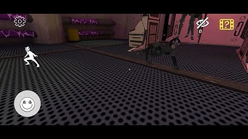 Smiling X Corp Cyborg Game Over Scene