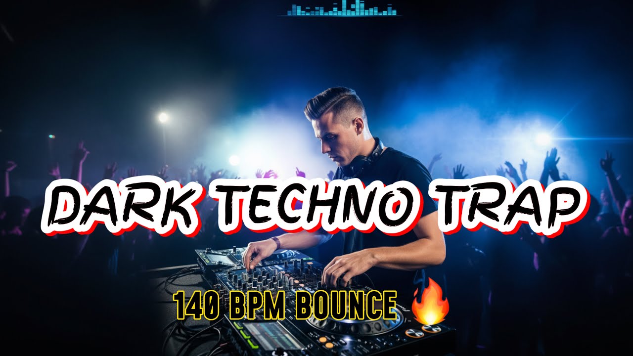 Midnight Bounce (140 BPM Techno Trap Anthem) (@dayatstars)