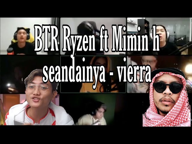 BTR Ryzen feat Mimin helmet cover Seandainya - Vierra class=
