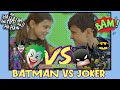 Batman vs joker  micro scalextric set