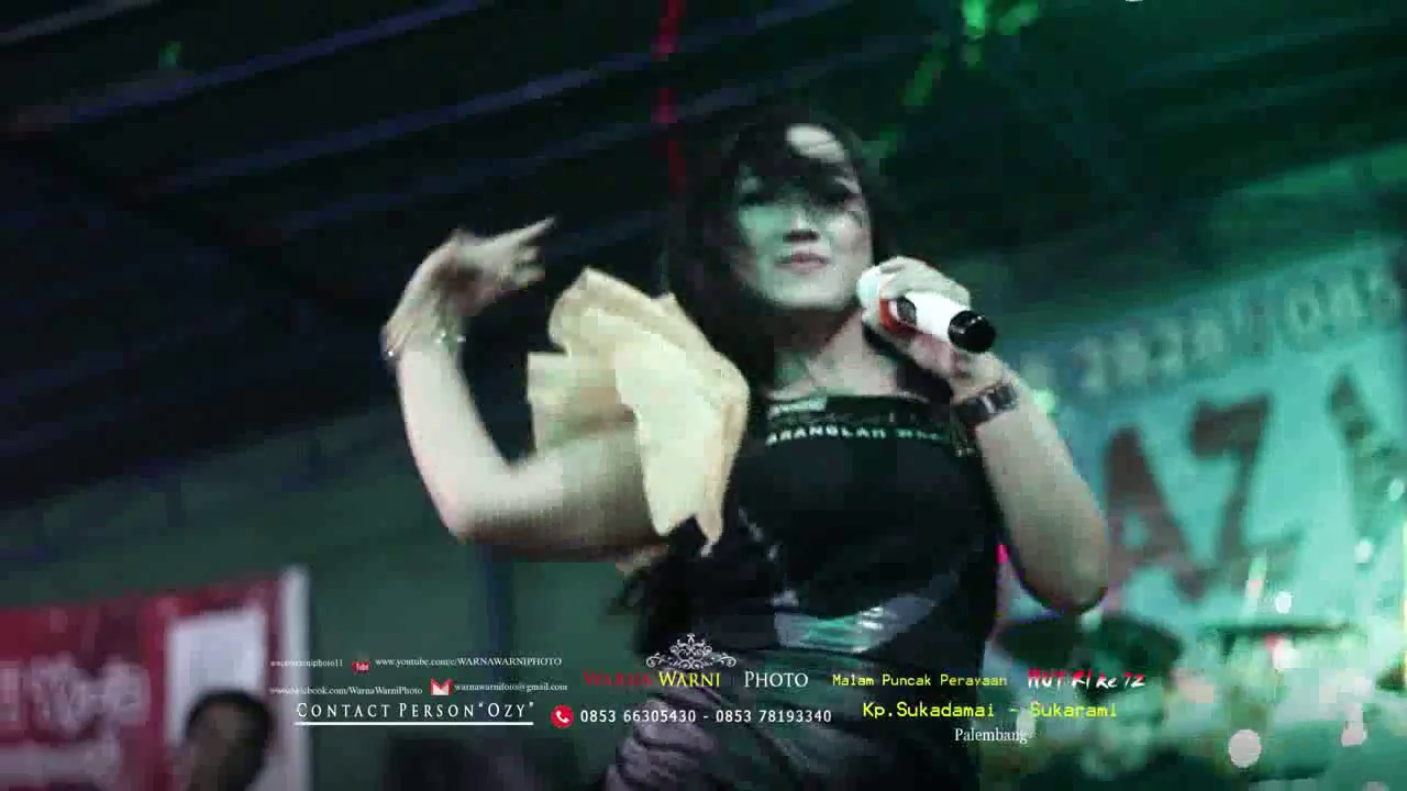 Atraksi OM.Deviaz Musik Guncang Sukadamai_membuat penonton panas dingin....