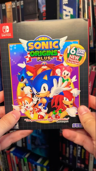 Pix'n Love Announces Sonic Origins Plus Collector's Edition [U] - Games -  Sonic Stadium