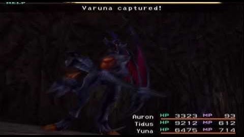 Final Fantasy X: Monster Arena: Omega Dungeon - Varuna