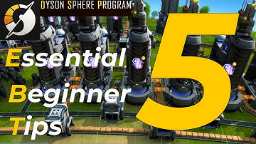 5 Essential Beginner Tips for Dyson Sphere Program