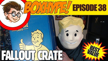 Fallout Crate by Lootcrate - Theme VAULT-TEC - December 2017 UNBOXING