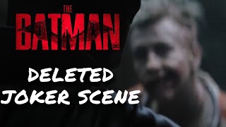 The Batman Deleted Joker Scene -Batman meets Joker in Arkham Asylum-